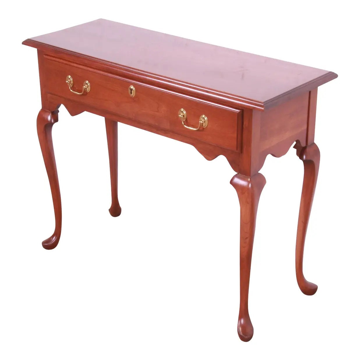 Queen anne console table deals