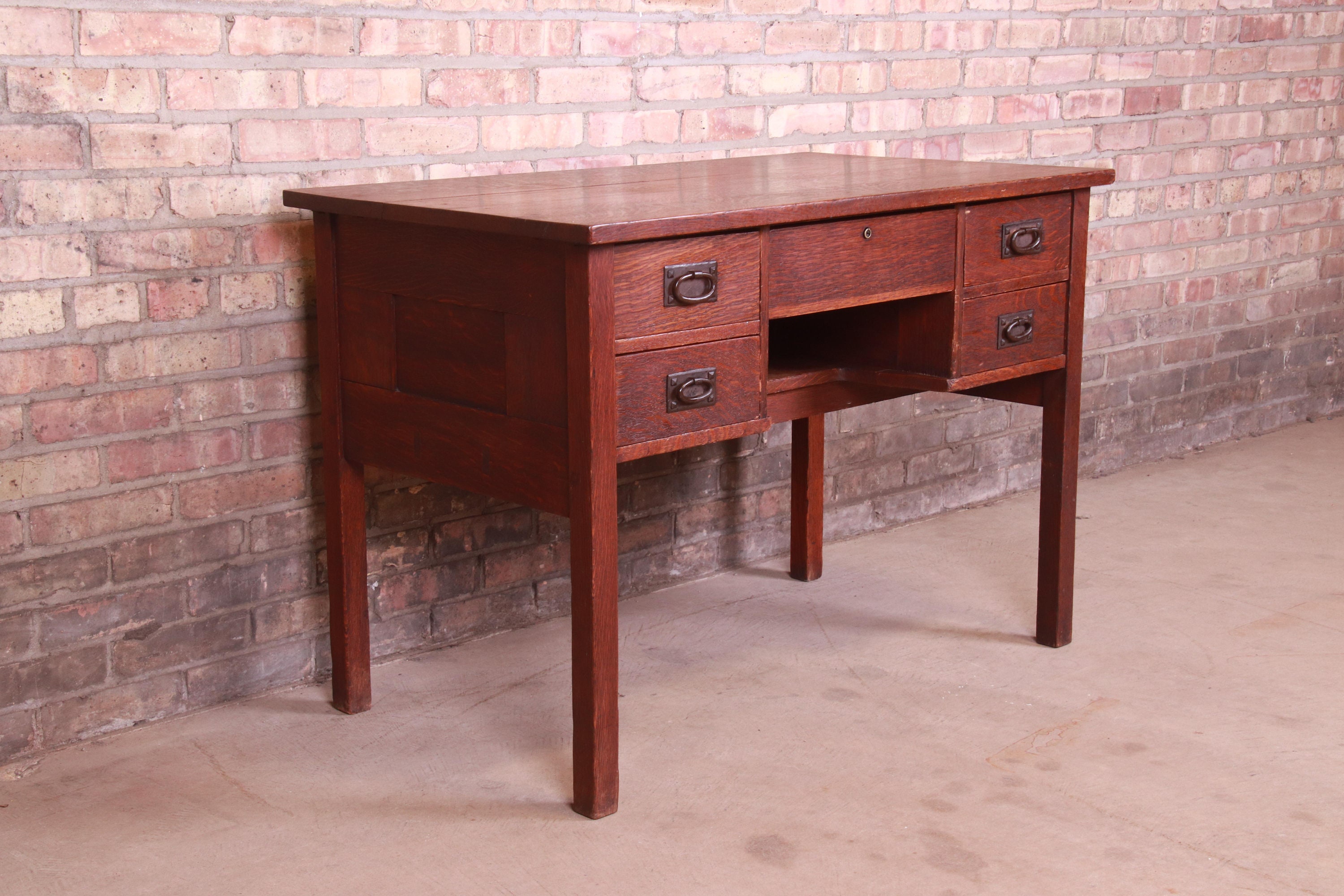 Stickley desk cheap for sale