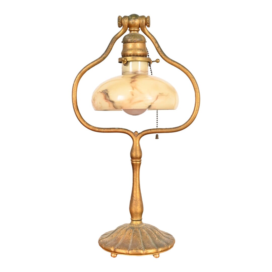 貴重!!　60's　USA製　Tiffany stand　スチールデスク　美品 Designed by Louis C. Tiffany - Table - American - The Metropolitan