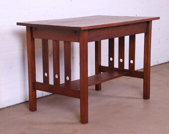 Stickley cheap mission desk