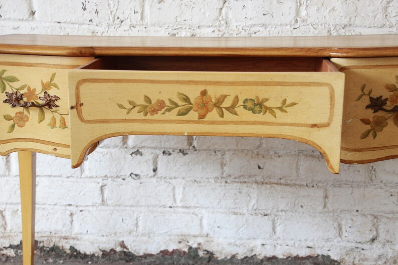 John Widdicomb Vintage French Writing Desk