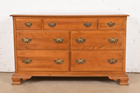 ethan allen british classics dresser British Classics Dawson Highboy / Tall Dresser by Ethan Allen