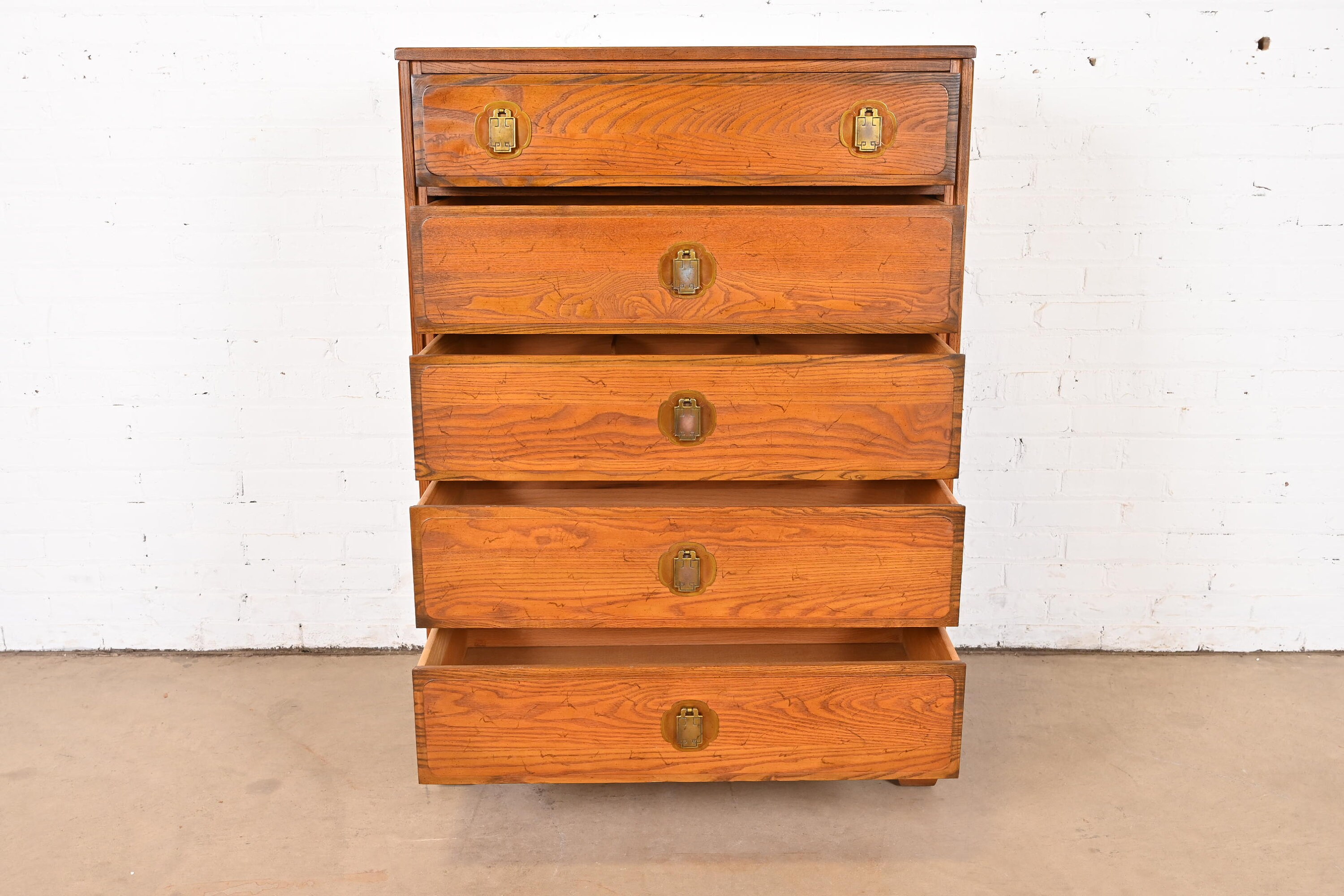 5153）米国DAVIS CABINET社　 三段チェスト　キャビネット　引出し 5153）米国DAVIS CABINET社 三段チェスト キャビネット 引出し 三段