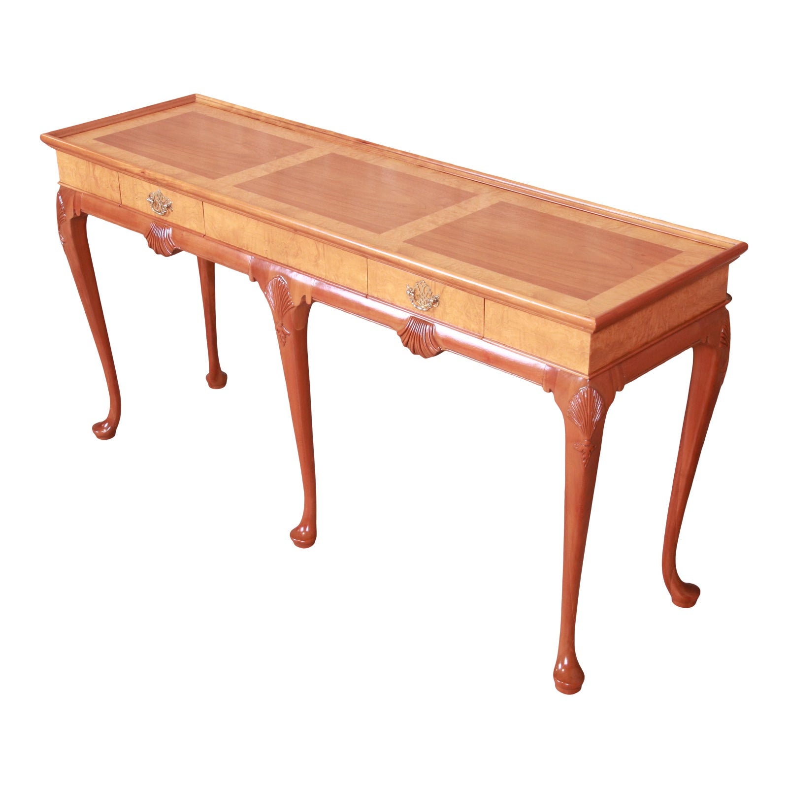 Baker Furniture クラシックテーブル脚 ペア真鍮装飾　キャスター付 il_fullxfull.3291559521_oh0m.jpg