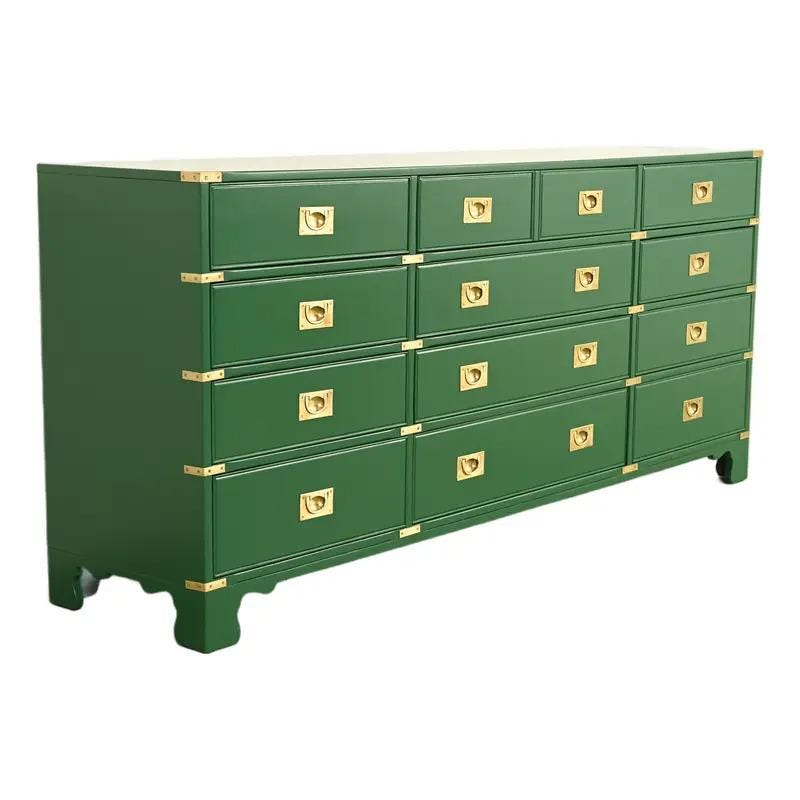 green lacquer dresser Product ID:AP1E213391_AB321_W