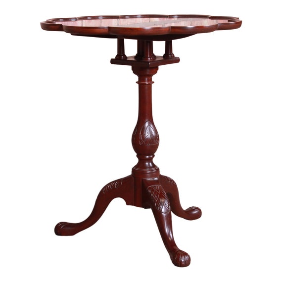 Baker HISTORIC CHARLESTON ティルトトップテーブル 猫脚 Baker HISTORIC CHARLESTON ティルトトップテーブル 猫脚