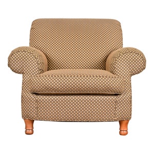 Baker Furniture Contemporary Upholstered Lounge Chair