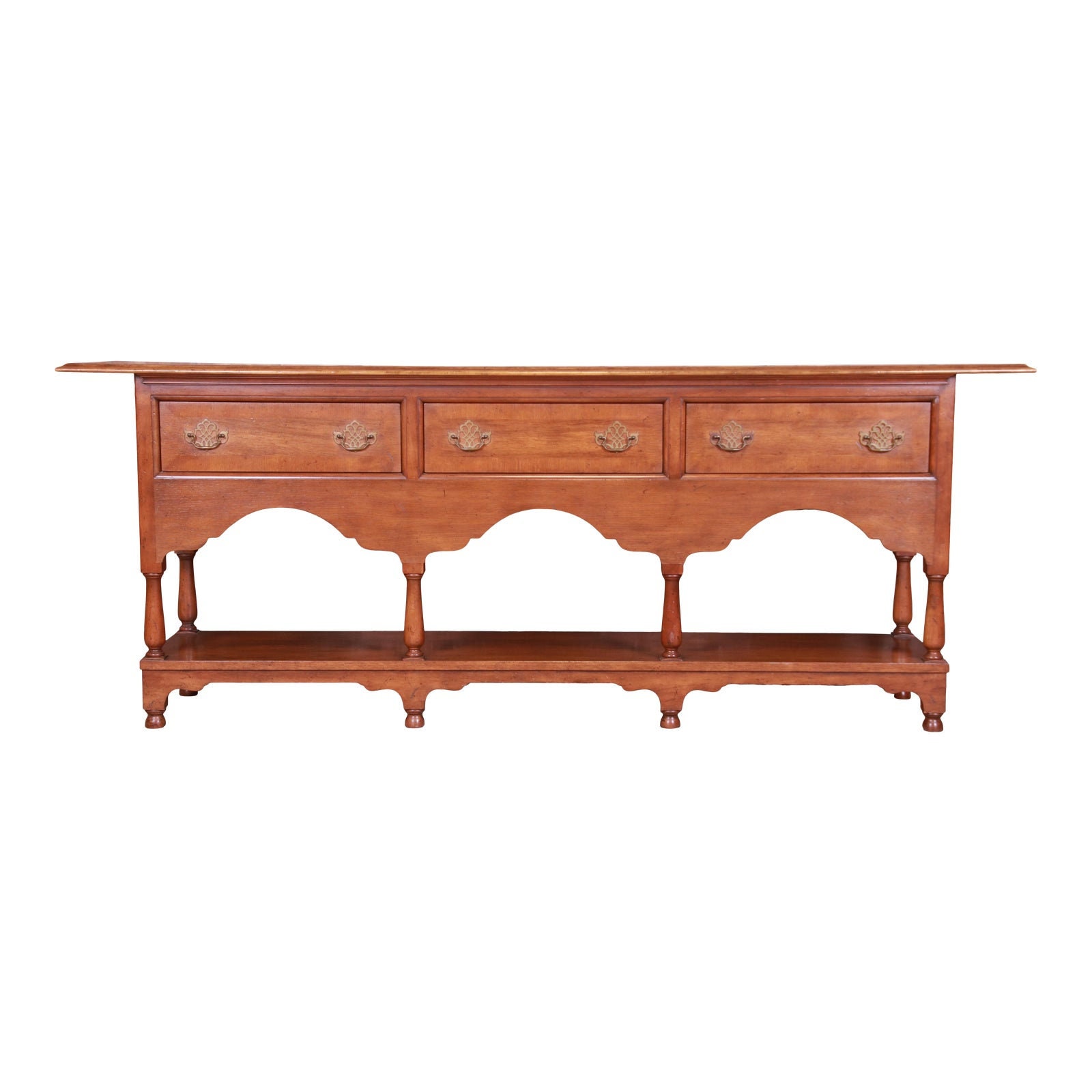 BäckerMöbel Englische Eiche Sideboard Credenza | Etsy