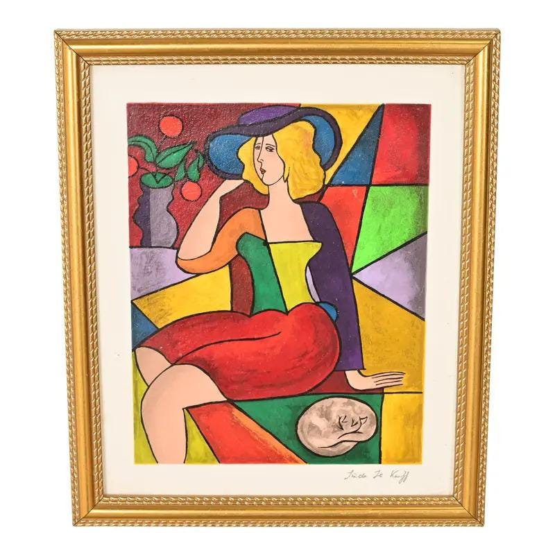Linda Le Kinff Art - Etsy