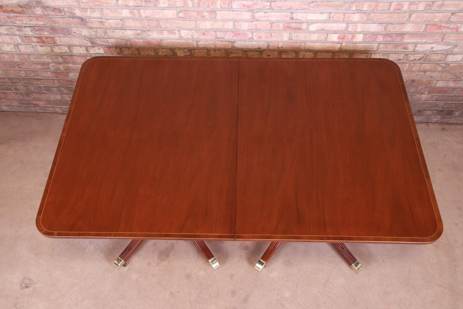 Bäcker Möbel Georgisch Mahagoni Doppelsockel Verlängerung | Etsy