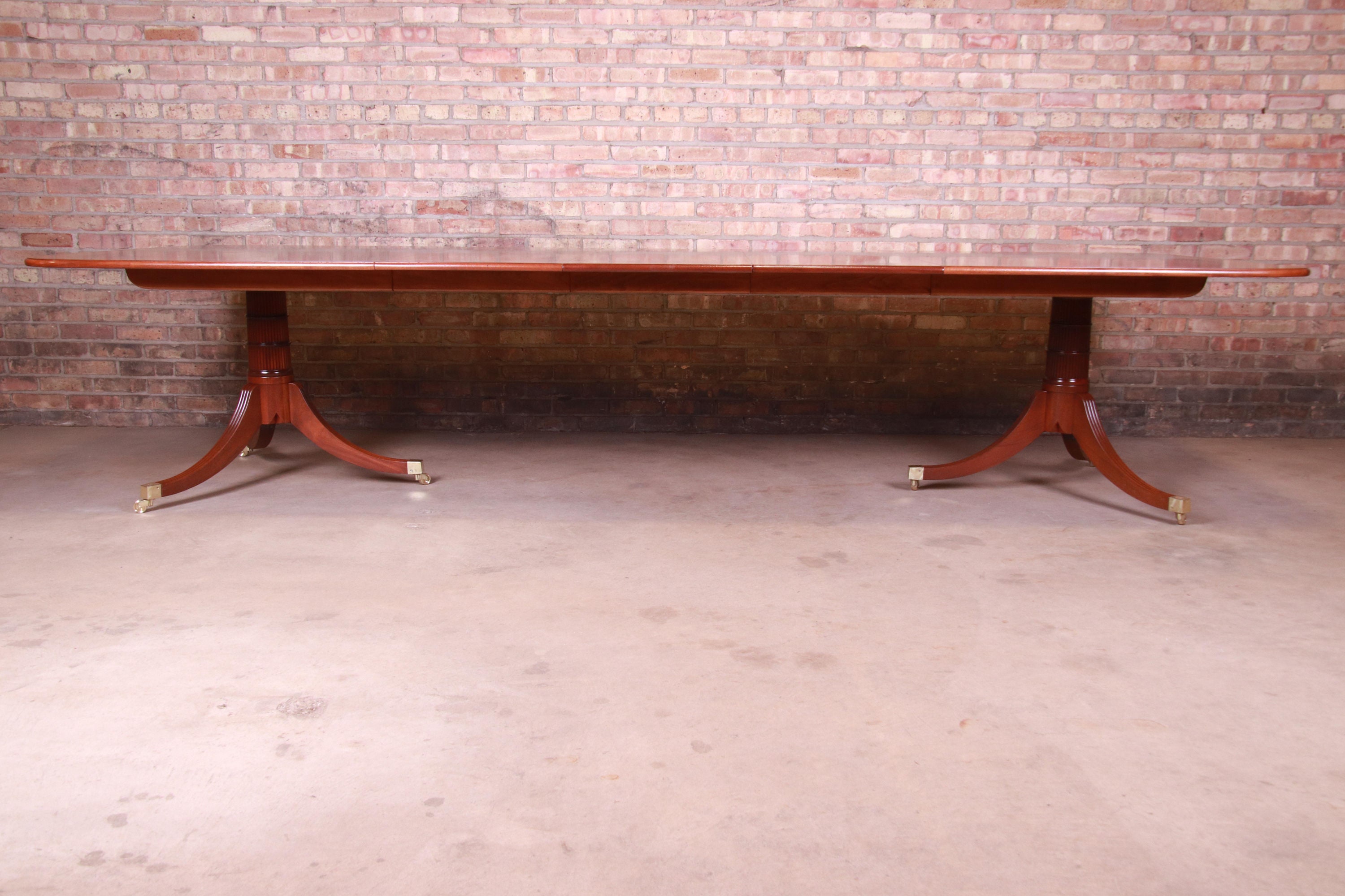 BäckerMöbel Stattliche Häuser Georgisch Banded Mahagoni | Etsy