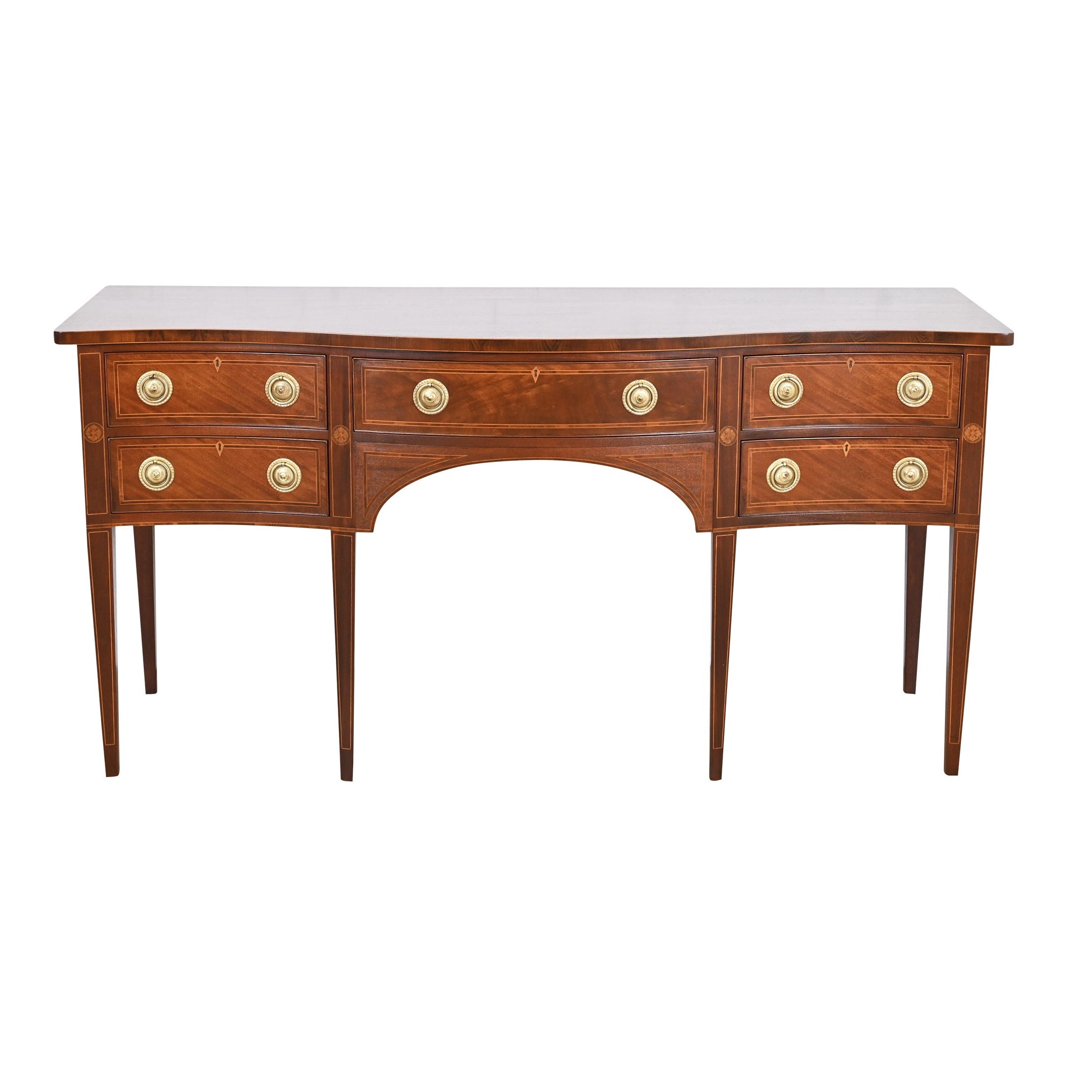 Baker Furniture Historic Charleston Collection Console Table Design
