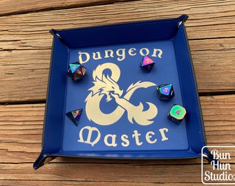 Square Dice Rolling Tray - Choose Your Own Design or Custom