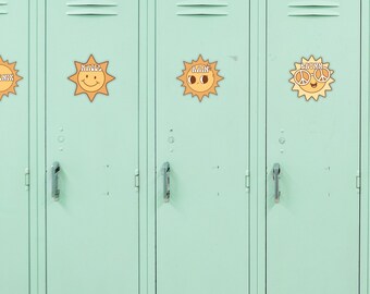 Editable name tags for school, retro summer, cubby tags, editable labels template, locker labels for classroom, end of year classroom door