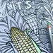 Fall Coloring Bookmarks, Zentangle Patterns, Corn, Coloring Sheets ...