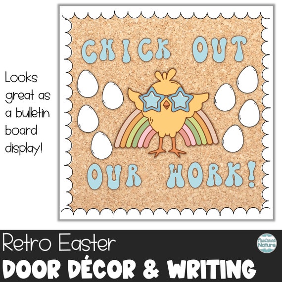 2 Copriporte Decoro Pasqua – Striscione Da 180x30 Cm Con Coniglietti, Uova E Fiori, Per Esterno/Interno, Sospensione Facile