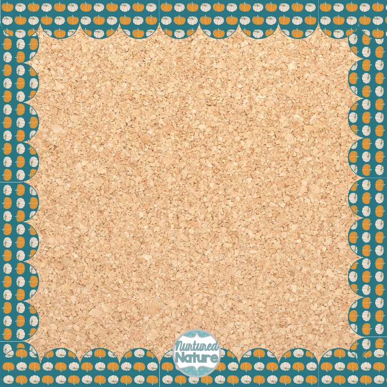 Printable Bulletin Board Borders Fall Classroom Decor Etsy