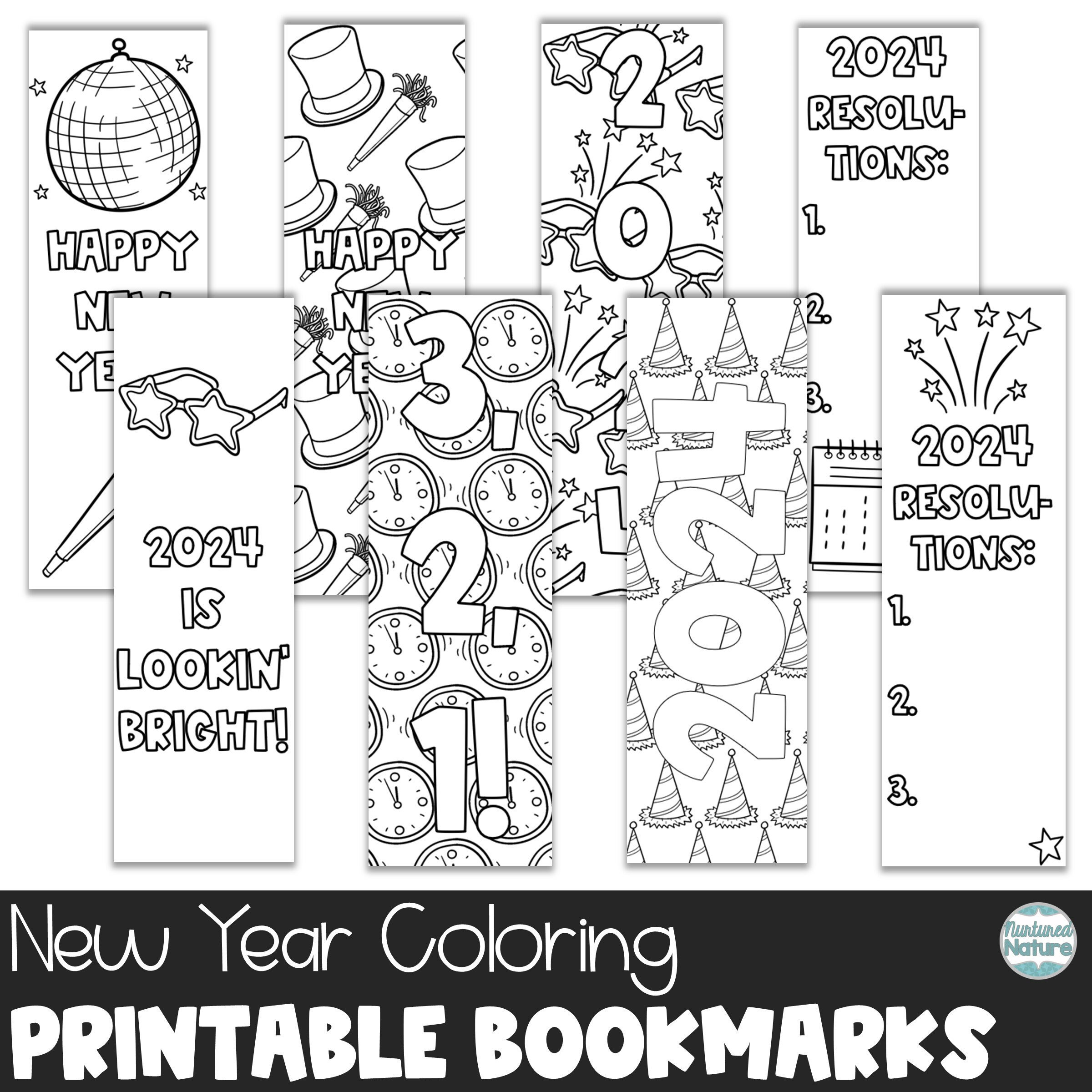 2024 New Year Kit PDF (ages 4-10)