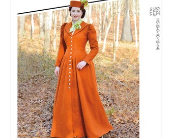 McCalls M8123 Victorian Coat from 1880's
