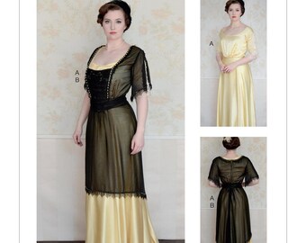 edwardian evening wear
