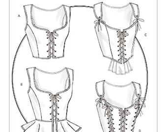 Butterick B4669 Corset Pattern for Adults Misses Plus