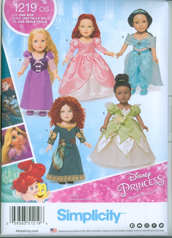 disney princess 18 inch doll