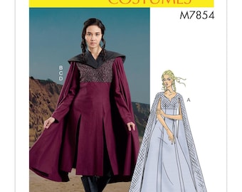 Simplicity 7854 Cosplay Star Wars Costume Plus Size