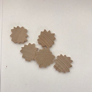 Sun Flower Wood Blanks