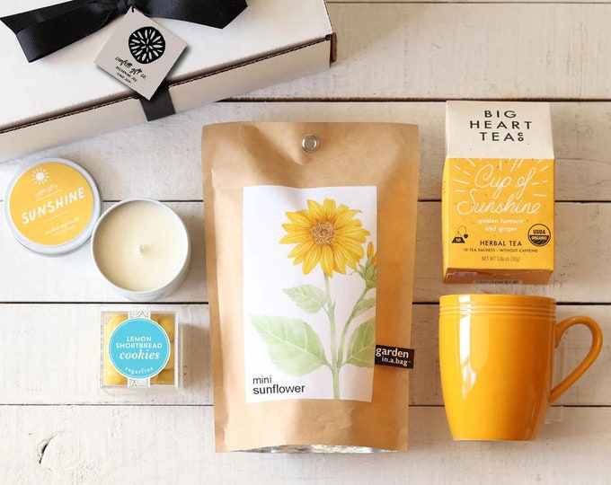 Box of Sunshine Sympathy Gift | Think of You Gift | Get Well Gift | Condolence Gift | Send a Gift | Gift for her