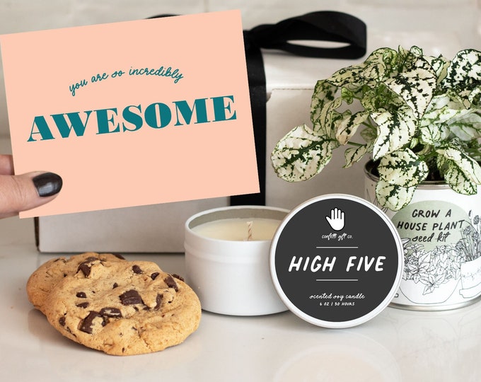 You Are So Incredibly Awesome Gift Box -  Thank You Gift | Appreciation Gift | Best Friend Gift | Congratulations Gift| Coworker Gift |