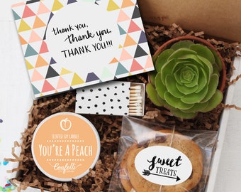 Thank You Gift Box -  Appreciation Gift | Best Friend Gift | Teacher Gift | Teacher's Aide Gift | Room Parent Gift | Coworker Gift |