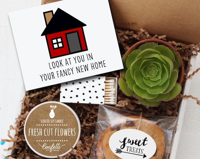 New Home Gift Box - Realtor Gift | Customer Appreciation Gift | New Home Purchase Gift | Gift From Realtor | Client Gift