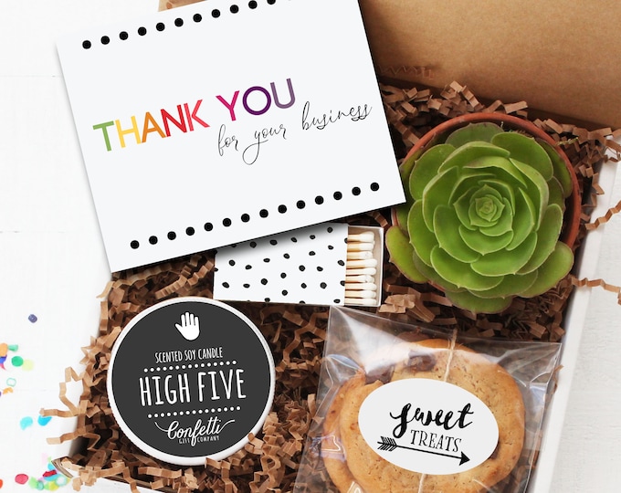 Thank You For Your Business Corporate Gift | Customer Gift | Thank You Gift for Client | New Client Gift | Customer Appreciation |