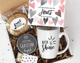 Employee Appreciation Mug Gift Box - Valentine's Day Gift | Employee Gift | Appreciation Gift | Employee Appreciation Week Gift