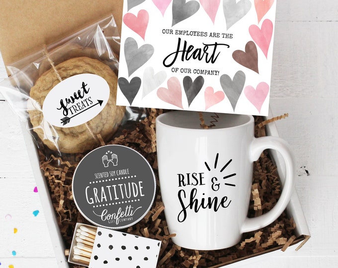 Employee Appreciation Mug Gift Box - Valentine's Day Gift | Employee Gift | Appreciation Gift | Employee Appreciation Week Gift