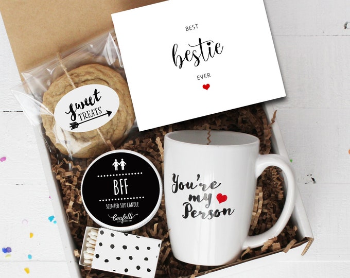 Best Bestie Ever Gift Box - Thinking of You Gift | Best Friend Gift | Friend Gift | Birthday Gift | Gift For Her | #besties | BFF