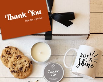 Thank You Gift | Administrative Professionals Gifts Employee Appreciation Gift | Staff Appreciation Gift | Thank You for all you do mug gift