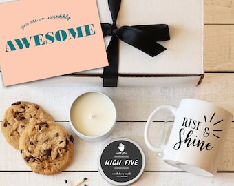 You Are So Incredibly Awesome Mug Gift Box -  Thank You Gift | Appreciation Gift | New Client Gift | Employee Happiness Gift | Client Gift