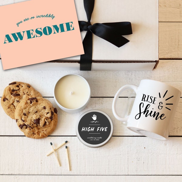 You Are So Incredibly Awesome Mug Gift Box -  Thank You Gift | Appreciation Gift | New Client Gift | Employee Happiness Gift | Client Gift