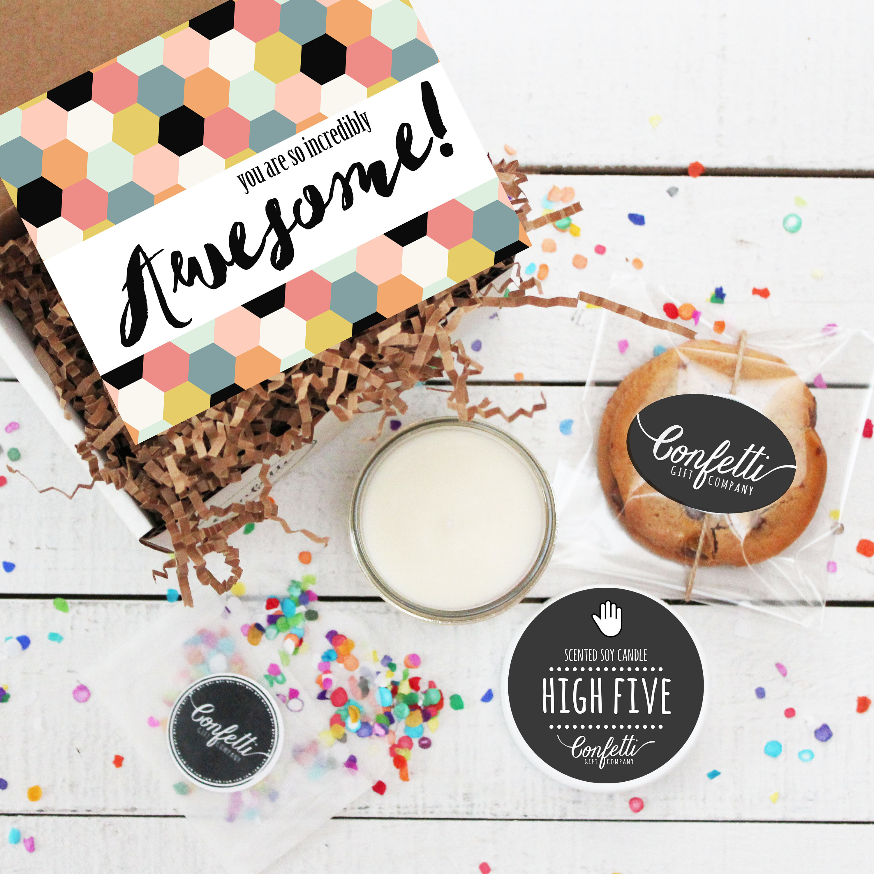 Mini You Are So Incredibly Awesome Gift Box Congratulations Etsy