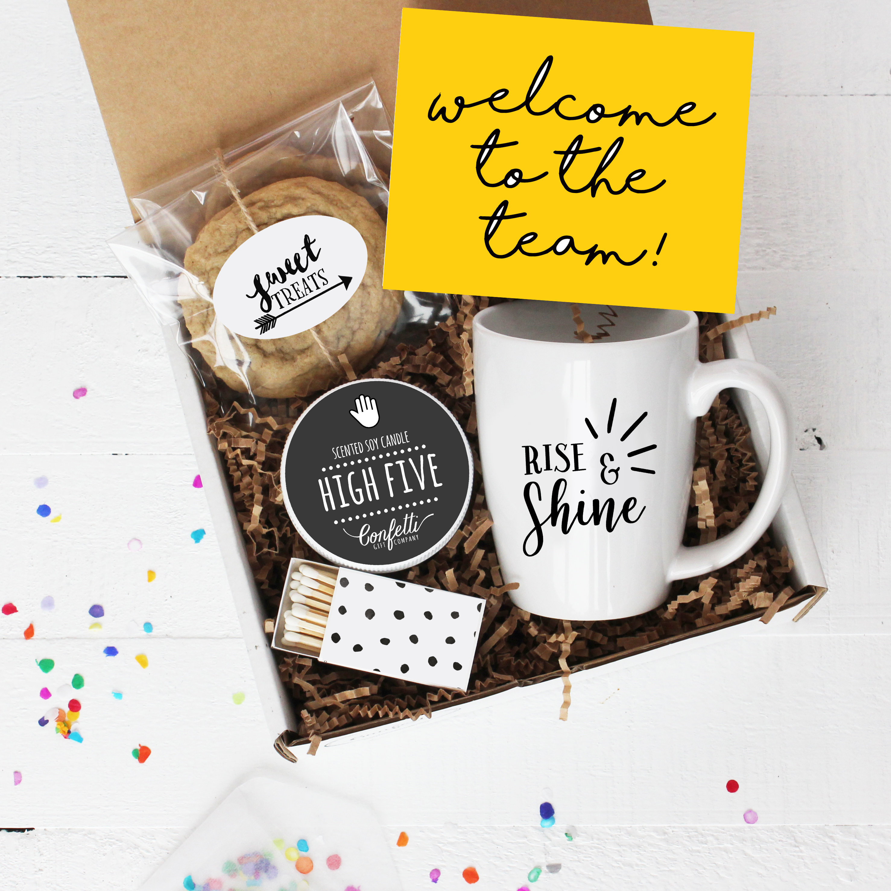 Welcome to the Team Mug Gift Box Corporate Gift New Employee Gift