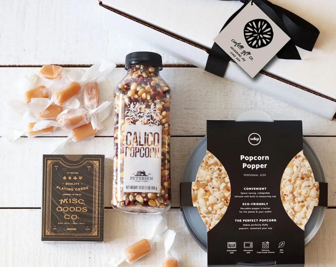 Let's Stay Home Gift | Popcorn Gift | Birthday Gift | Best Friend Gift | Client Thank You Gift | Send a Gift | Any Occasion Gift