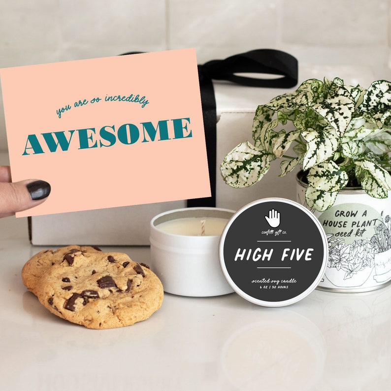 You Are So Incredibly Awesome Gift Box Thank You Gift Appreciation Gift Best Friend Gift Congratulations Gift Coworker Gift image 1
