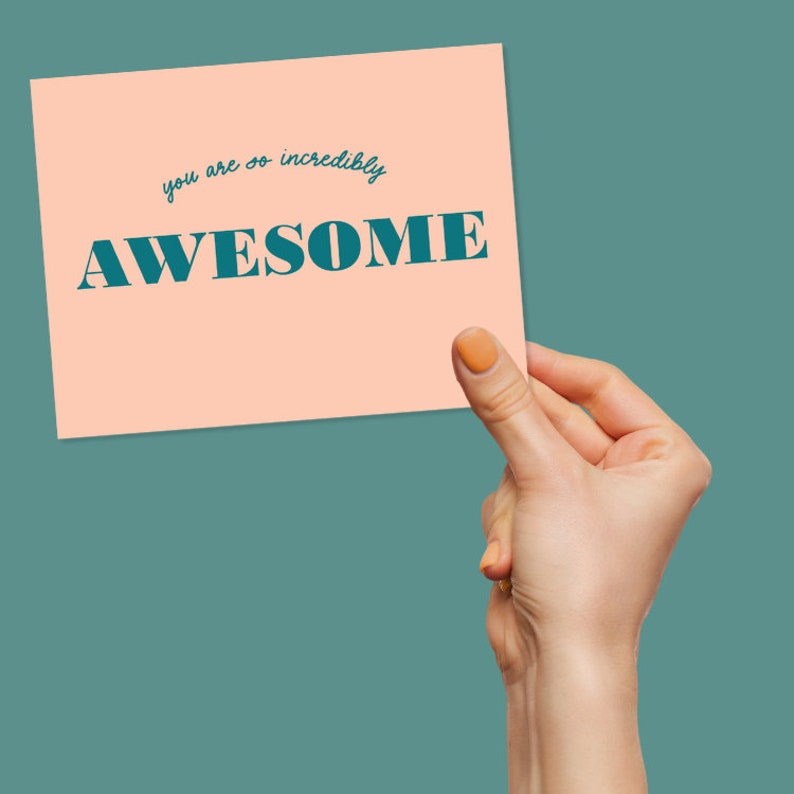 You Are So Incredibly Awesome Gift Box Thank You Gift Appreciation Gift Best Friend Gift Congratulations Gift Coworker Gift image 2