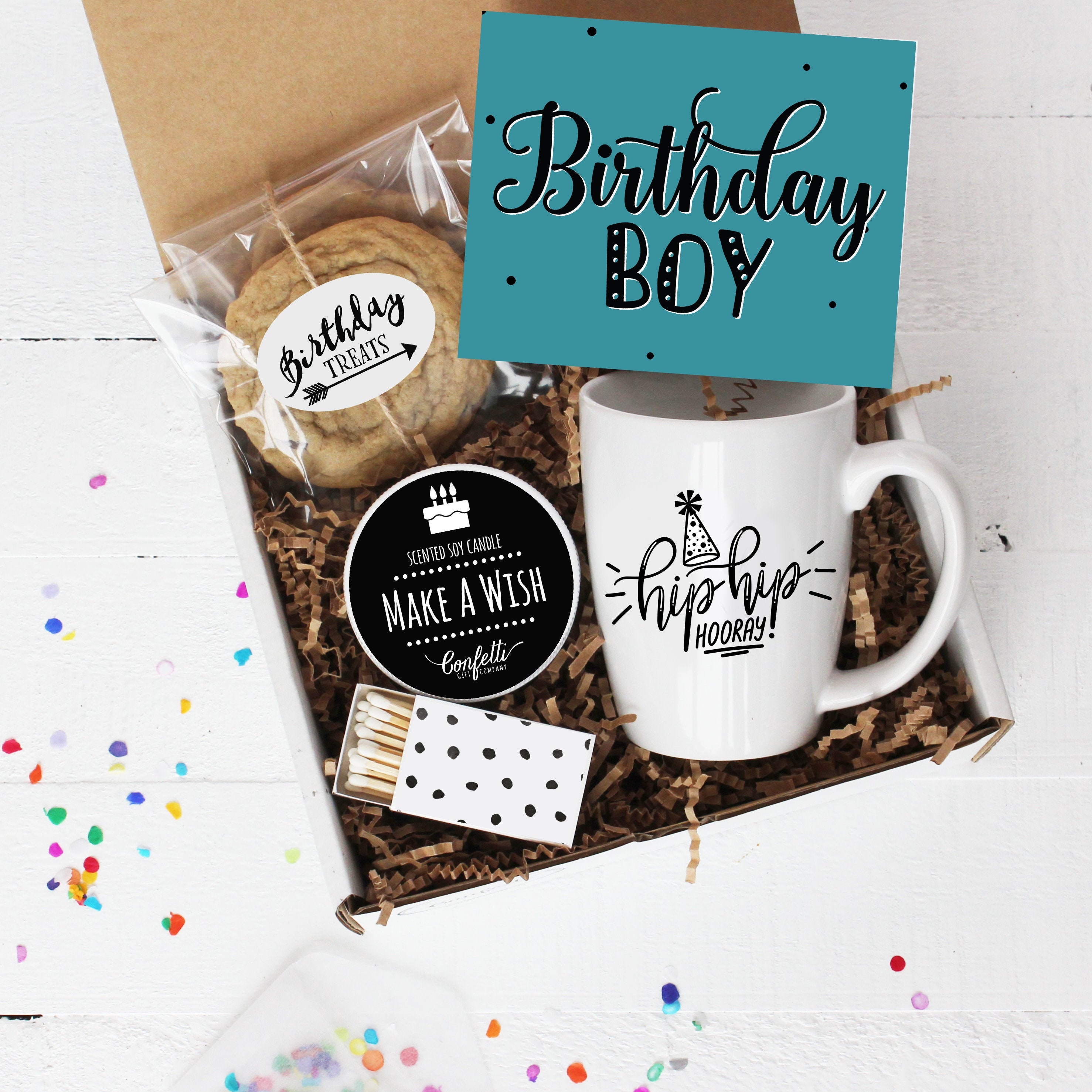 birthday gift for birthday boy