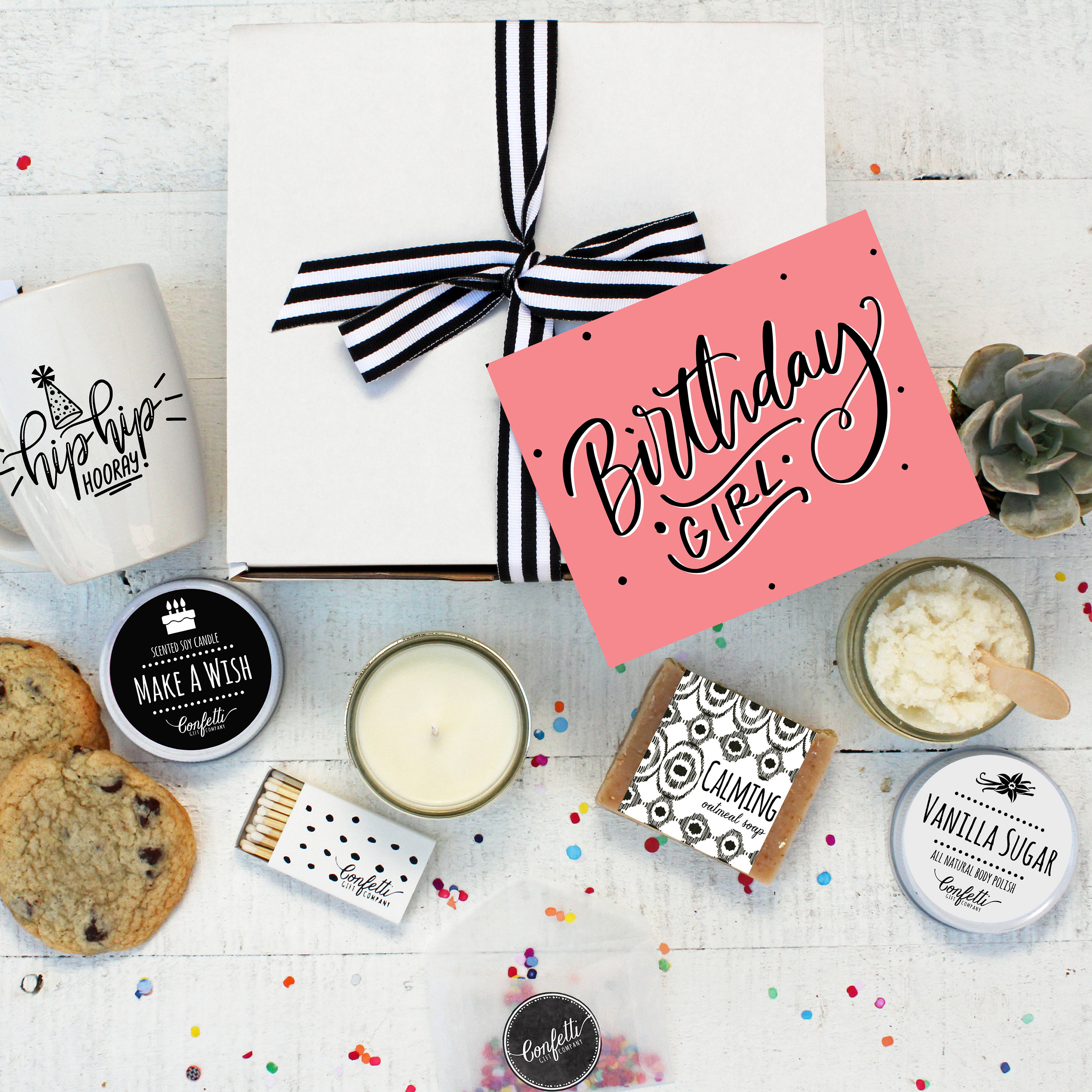 Birthday Girl Gift Box The Works Birthday Gift for Her Spa Gift