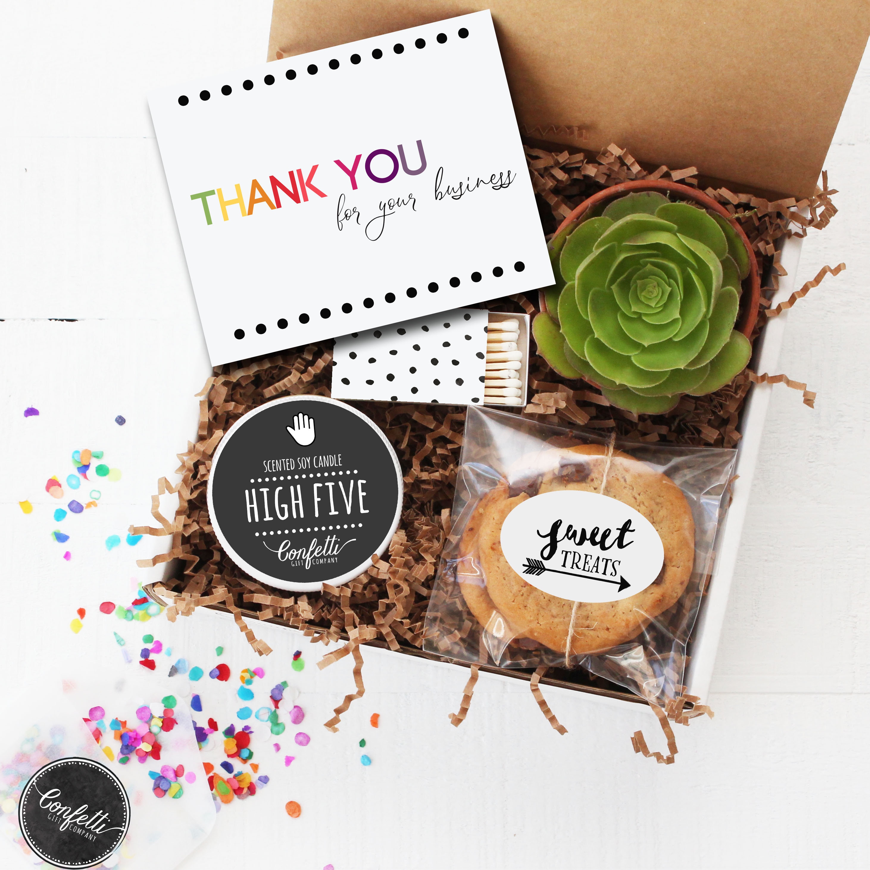 Thank You For Your Business Corporate Gift Customer Gift Etsy