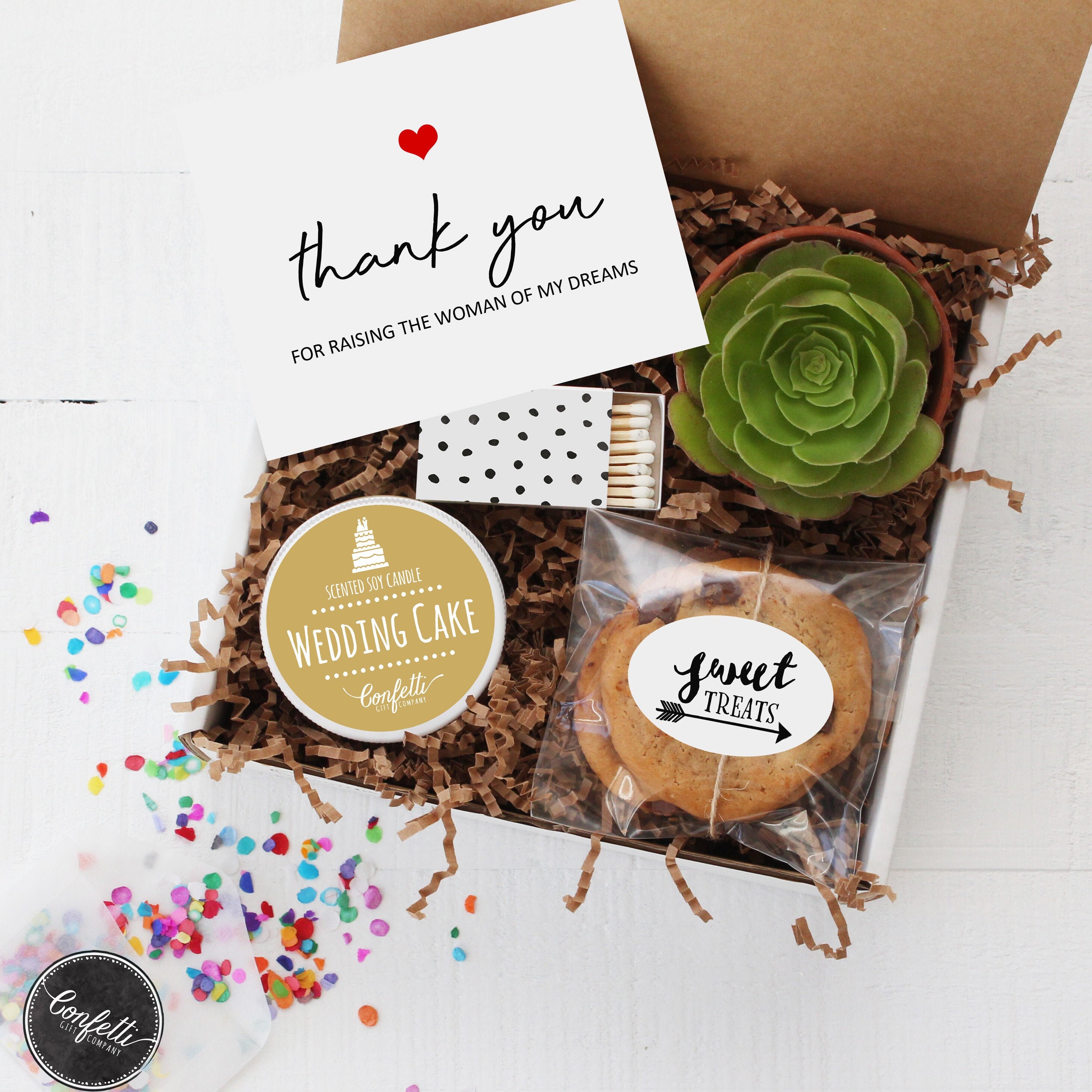 father of the bride gift box