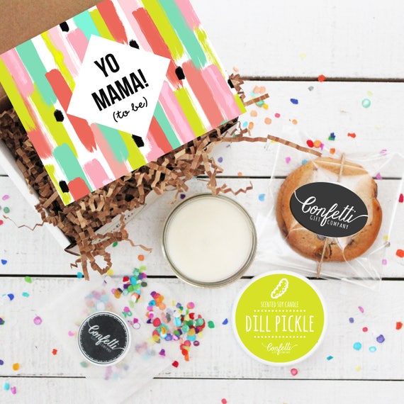yo mama to be gift box
