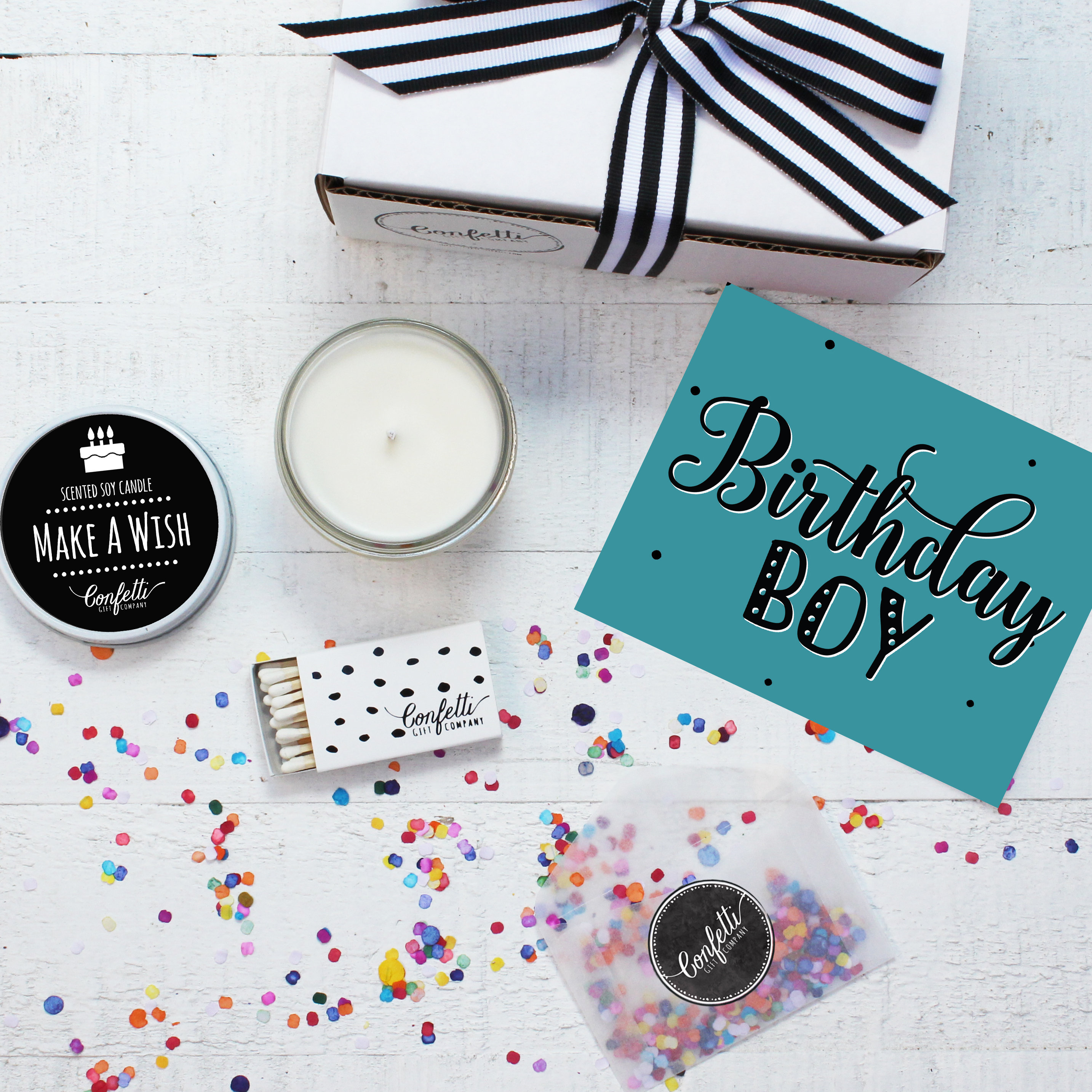 birthday gift box for him